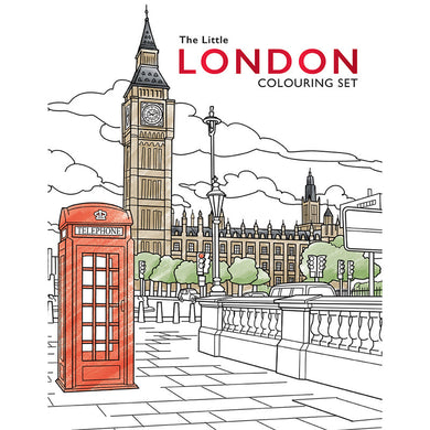 Little London Colouring Set inside page 4