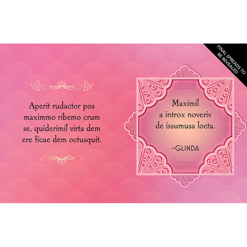 Wicked: Glinda inside page 6