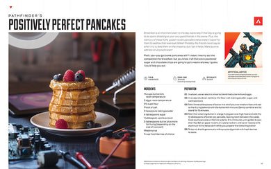 Apex Legends: The Official Cookbook inside page 2