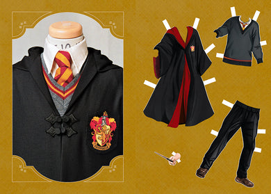 Harry Potter Paper Dolls inside page 3