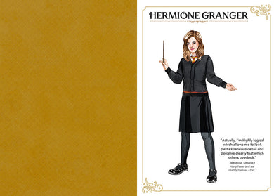 Harry Potter Paper Dolls inside page 4