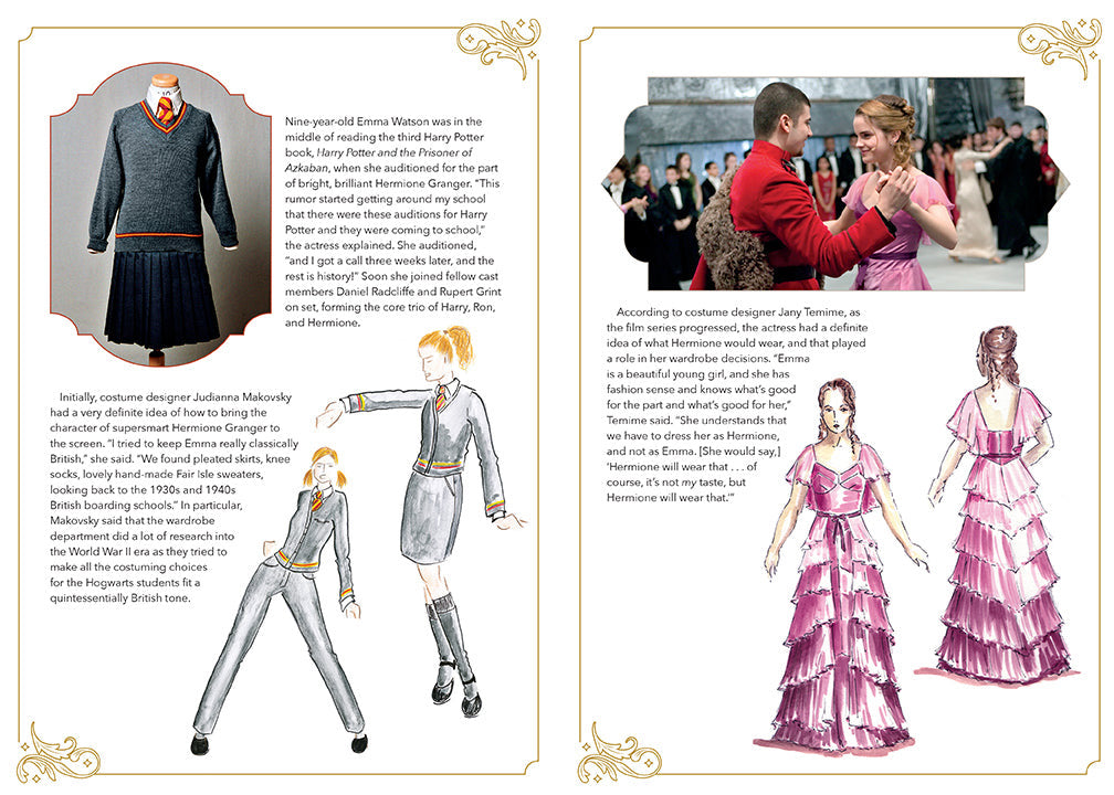 Harry Potter Paper Dolls inside page 5