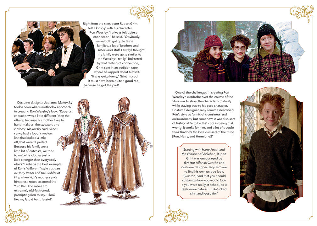 Harry Potter Paper Dolls inside page 7