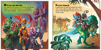 A is for Azeroth inside page 3