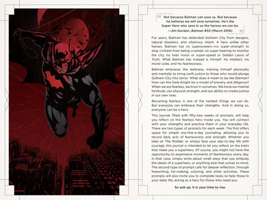 Batman: Fearless inside page 1