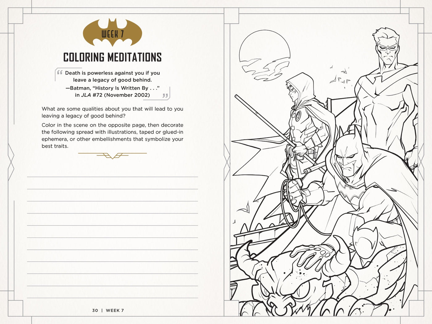 Batman: Fearless inside page 3