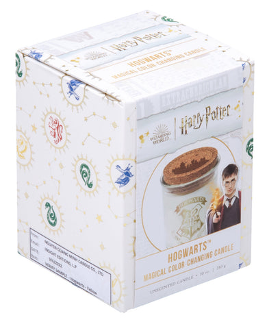 Harry Potter: Magical Color-Changing Hogwarts Candle inside page 1