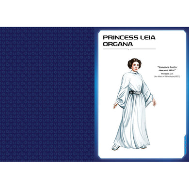 Star Wars Deluxe Paper Dolls inside page 3