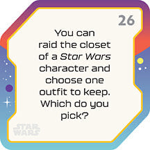 Star Wars: 125 Conversation Cards for Dinner Parties, Movie Marathons, and More inside page 4