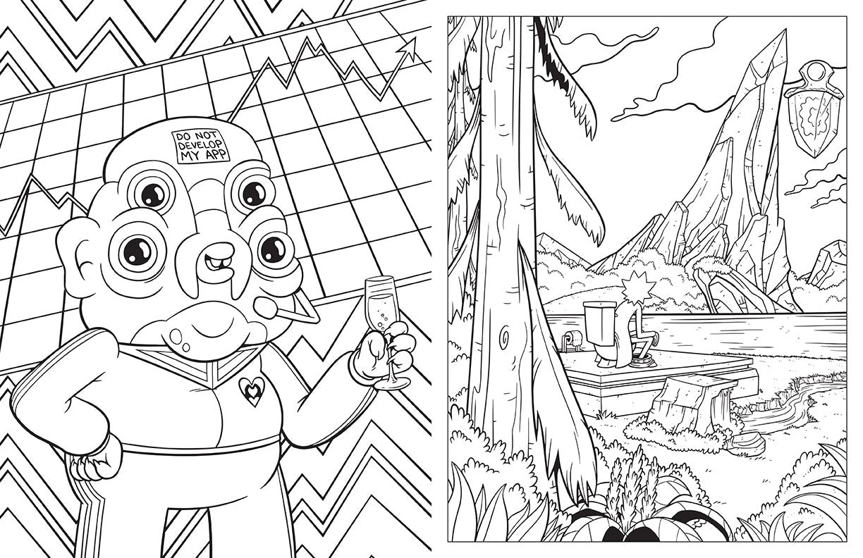 Rick and Morty: Sometimes Science is More Art Than Science inside page 3