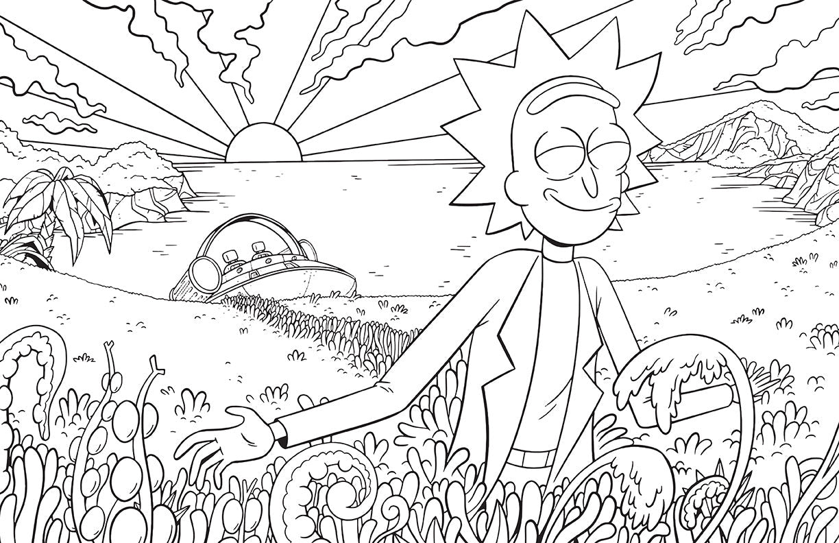 Rick and Morty: Sometimes Science is More Art Than Science inside page 4