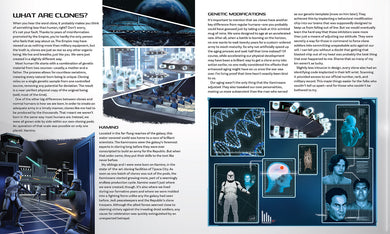 Star Wars: The Secrets of the Clone Troopers inside page 1