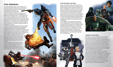 Star Wars: The Secrets of the Clone Troopers inside page 2