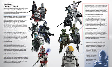 Star Wars: The Secrets of the Clone Troopers inside page 3