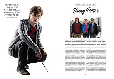 Harry Potter: Characters of the Wizarding World inside page 1
