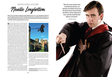 Harry Potter: Characters of the Wizarding World inside page 3