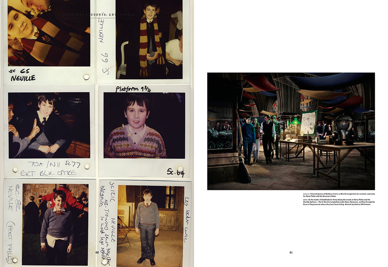 Harry Potter: Characters of the Wizarding World inside page 4
