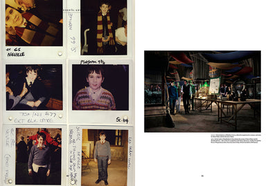 Harry Potter: Characters of the Wizarding World inside page 4