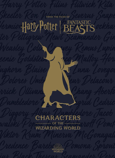 Harry Potter: Characters of the Wizarding World-Film/ television/ radio and performing arts-買書書 BuyBookBook