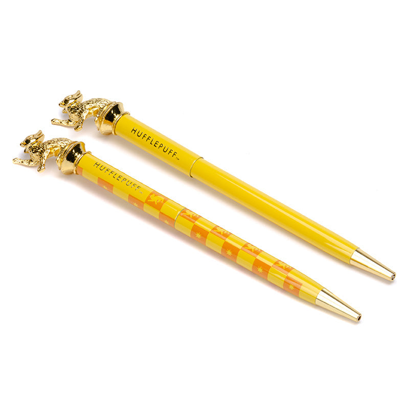 Harry Potter: Hufflepuff Pen and Pencil Set (Set of 2) inside page 1