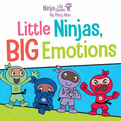 Ninja Life Hacks: Little Ninjas, BIG Emotions-Children’s / Teenage: Personal and social topics-買書書 BuyBookBook