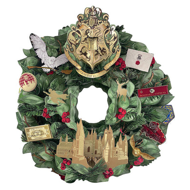 Harry Potter: Hogwarts Pop-Up Holiday Wreath inside page 1