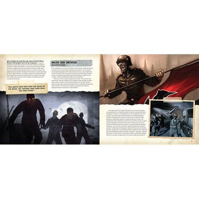 Call of Duty Black Ops Zombies inside page 2