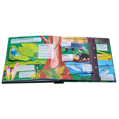 Paws, Claws, and Snapping Jaws Pop-Up Book inside page 4