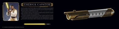 Star Wars: The High Republic: The Lightsaber Collection inside page 3