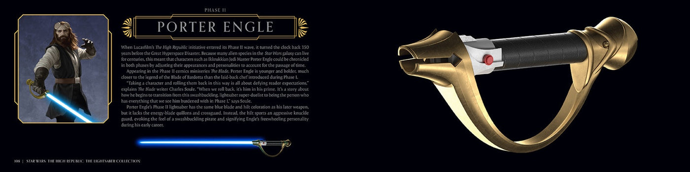 Star Wars: The High Republic: The Lightsaber Collection inside page 5
