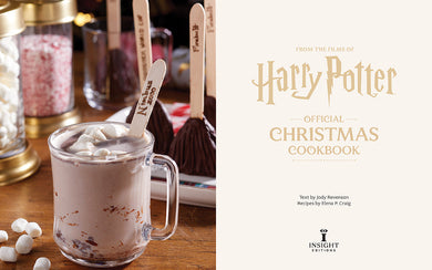Harry Potter: Official Christmas Cookbook inside page 1