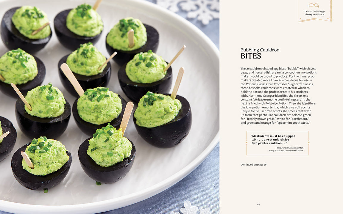 Harry Potter: Official Christmas Cookbook inside page 3