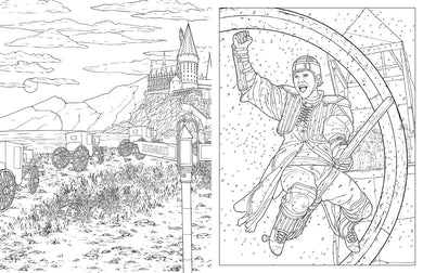 Harry Potter: Travels Through the Wizarding World inside page 2