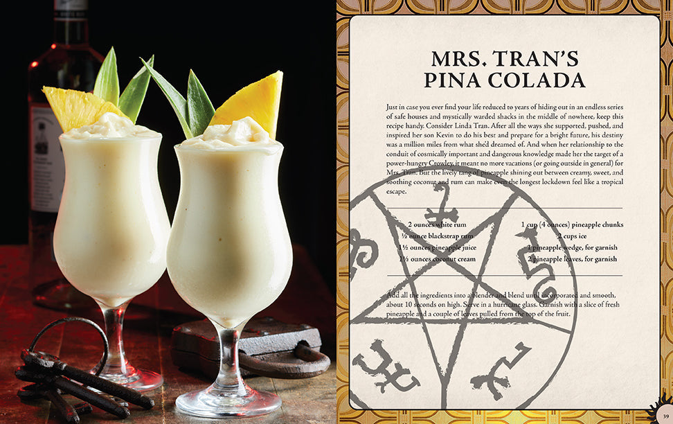 Supernatural: The Official Cocktail Book inside page 3