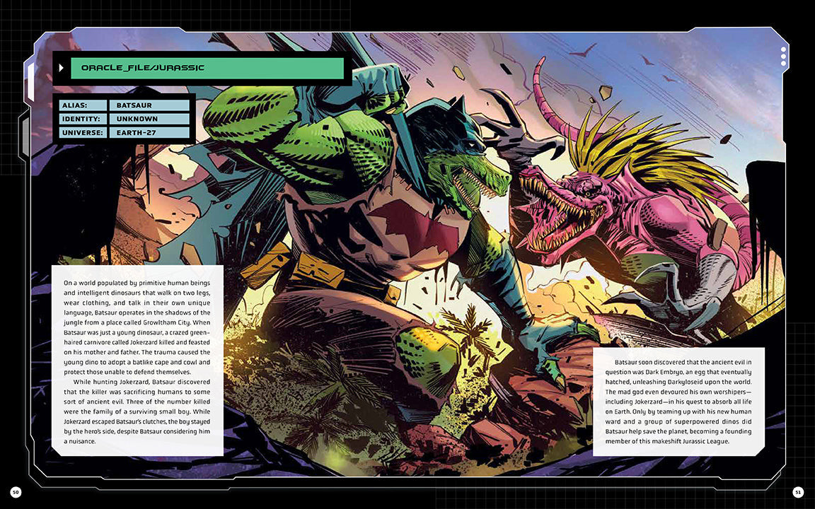 Batman: The Multiverse of the Dark Knight inside page 3