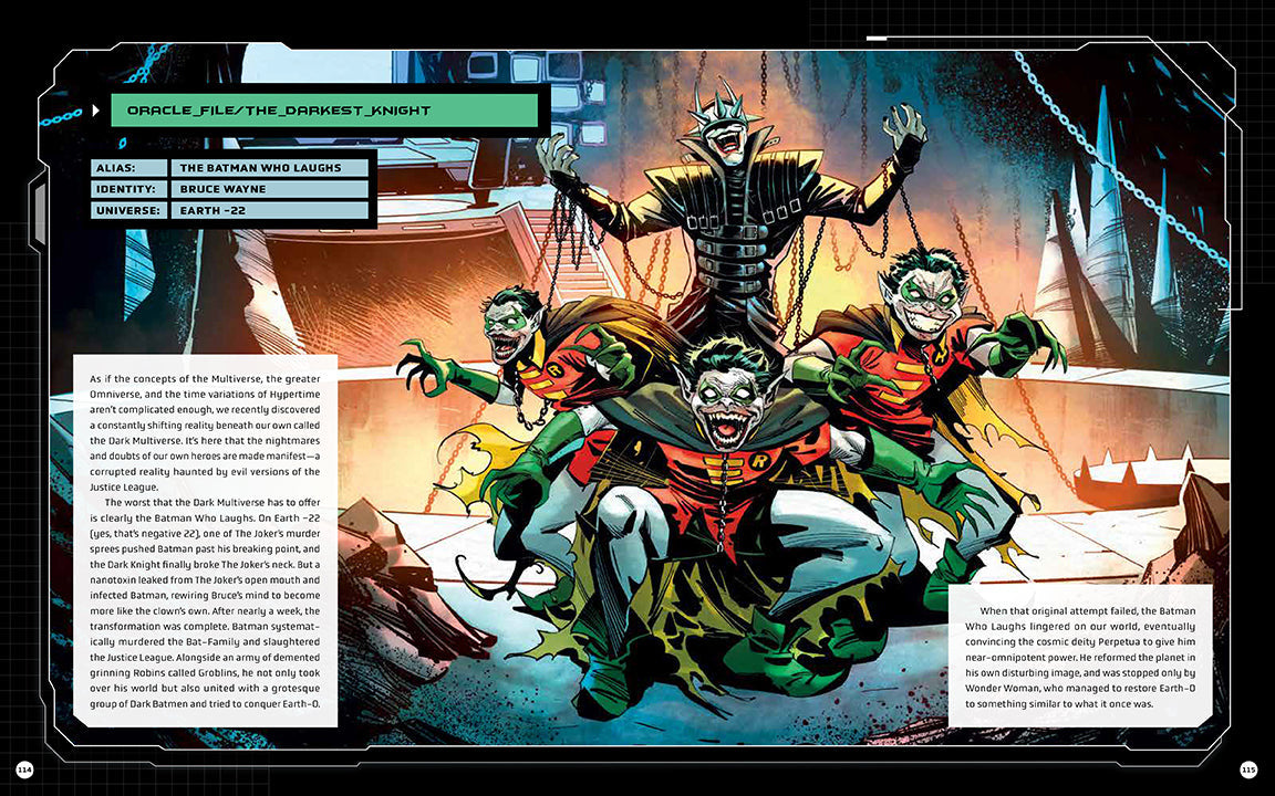 Batman: The Multiverse of the Dark Knight inside page 4