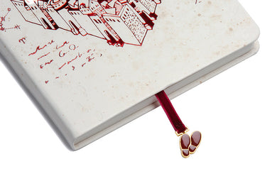 Harry Potter: Marauder's Map Journal with Ribbon Charm inside page 1