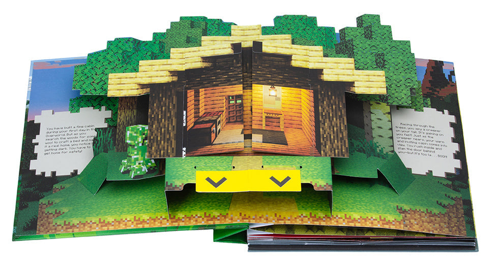 Minecraft: The Official Pop-Up inside page 1