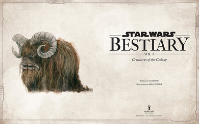 Star Wars Bestiary, Vol. 1 inside page 1