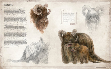 Star Wars Bestiary, Vol. 1 inside page 2