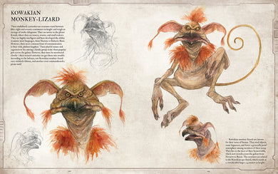 Star Wars Bestiary, Vol. 1 inside page 6