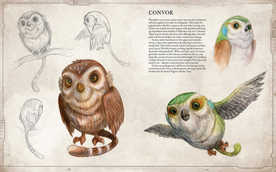 Star Wars Bestiary, Vol. 1 inside page 8