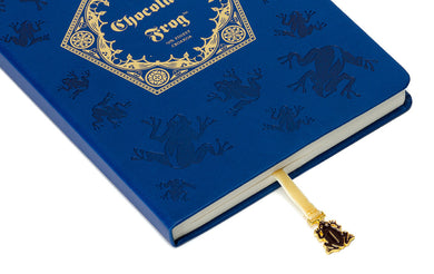 Harry Potter: Chocolate Frog Journal with Ribbon Charm inside page 1