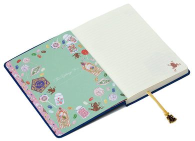 Harry Potter: Chocolate Frog Journal with Ribbon Charm inside page 2