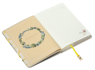 Harry Potter: Hogwarts Magical World Journal with Ribbon Charm inside page 1