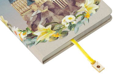 Harry Potter: Hogwarts Magical World Journal with Ribbon Charm inside page 3