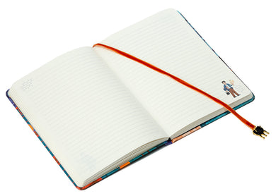 Harry Potter: Exploring Diagon Alley Journal with Ribbon Charm inside page 3