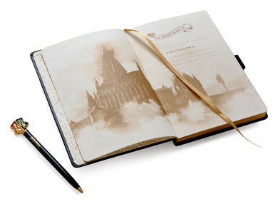Harry Potter: Hogwarts Travel Journal with Pen inside page 3