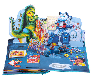 Garbage Pail Kids: The Ultimate Pop-Up Yearbook inside page 3