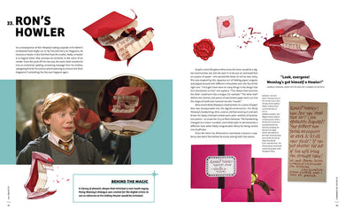 From the Films of Harry Potter: 100 Objects inside page 3